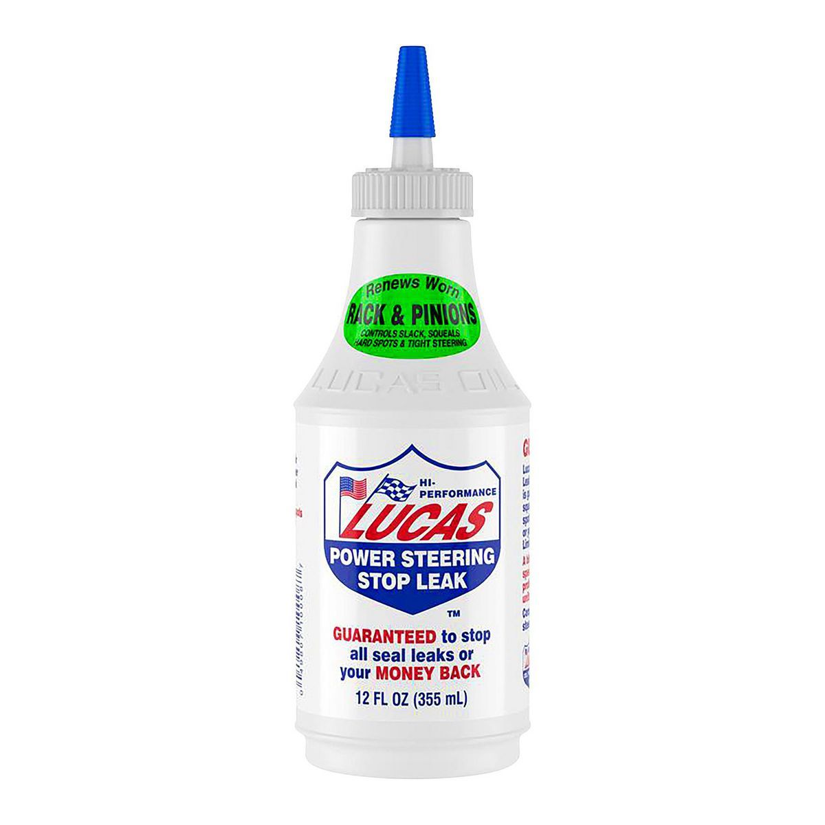 12 oz. Power Steering Stop Leak K16016