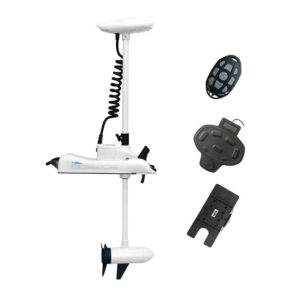 Electric Trolling Motor 24V 80LB 48 Inch Shaft Bow Mount S3322