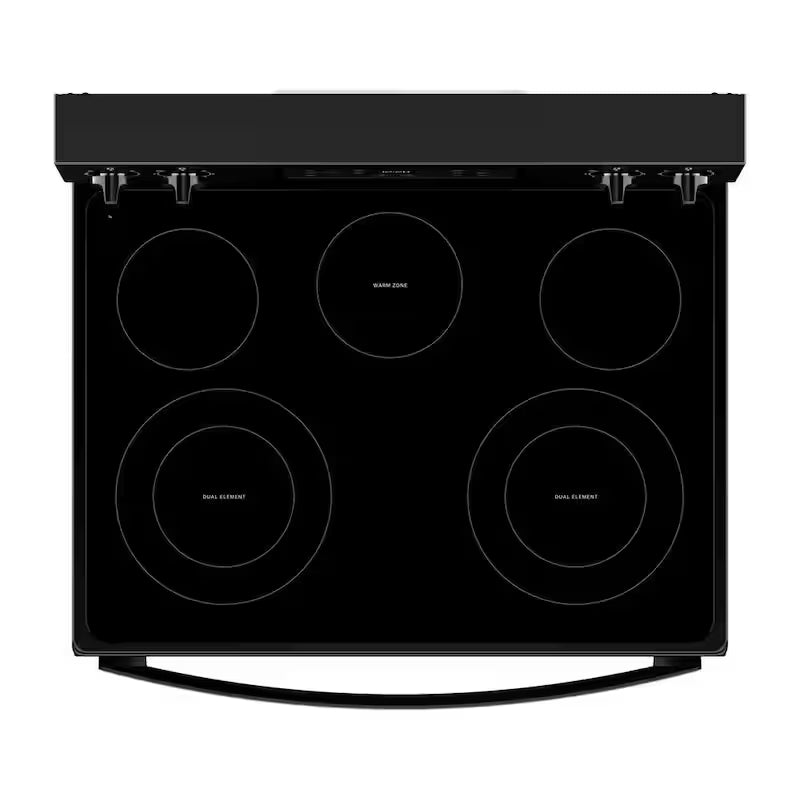 5 Element Freestanding Electric Range in Black Y19464