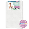 Ventilated Memory Foam Crib and Toddler Mattress Topper with Waterproof Cotton Cover O1328