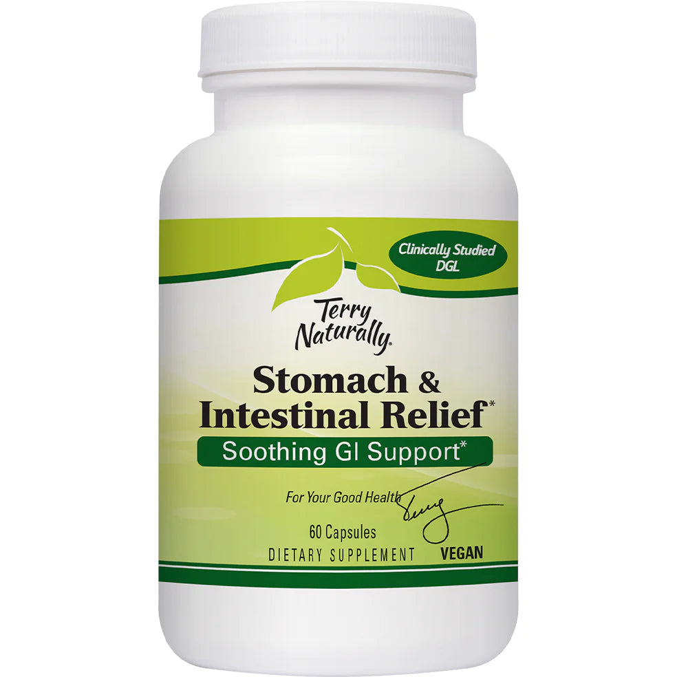 Stomach & Intestinal Relief 60 caps H36687