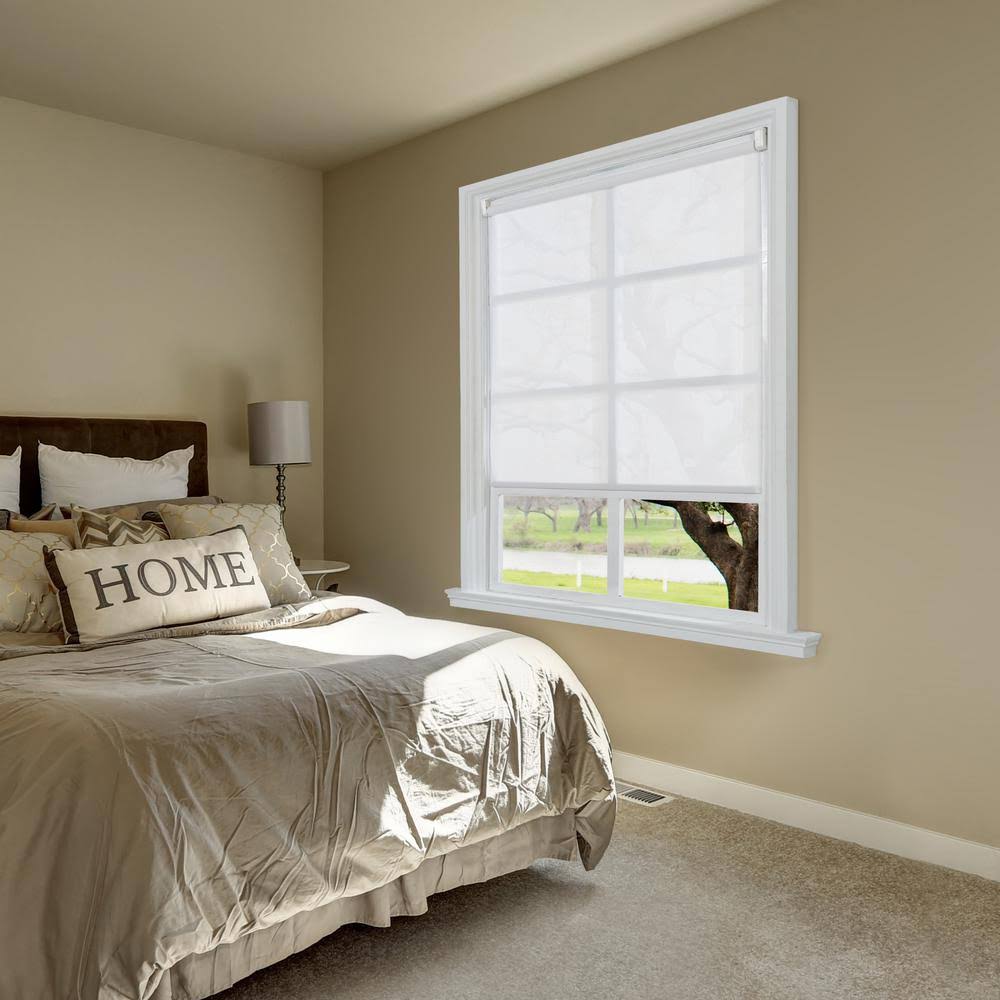 59x22 W x 72x22 L Brown Blind Z551