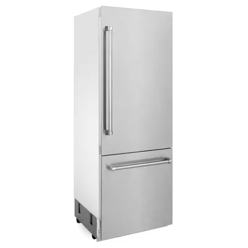 2-Door Bottom Freezer Refrigerator with Water and Ice Dispenser F3849