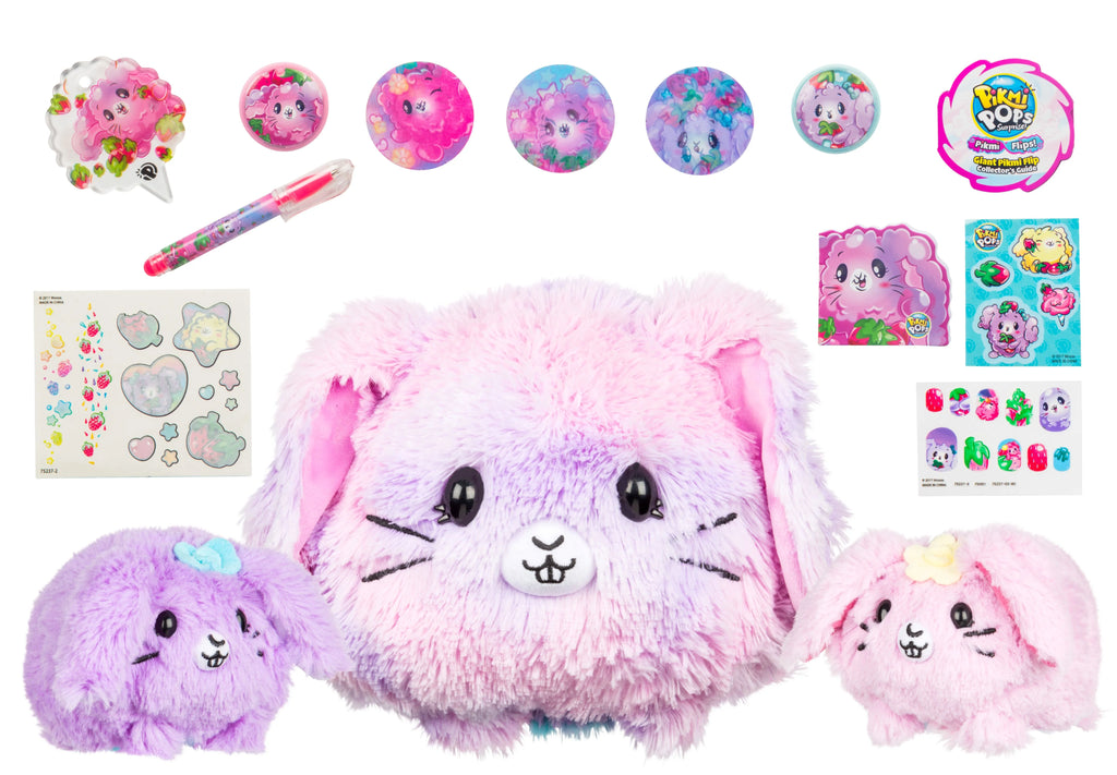 Giant Pikmi Flips Plush with 1-2 Medium Plush Q594