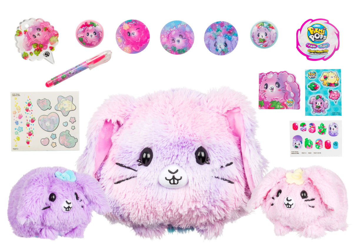 Giant Pikmi Flips Plush with 1-2 Medium Plush Q594