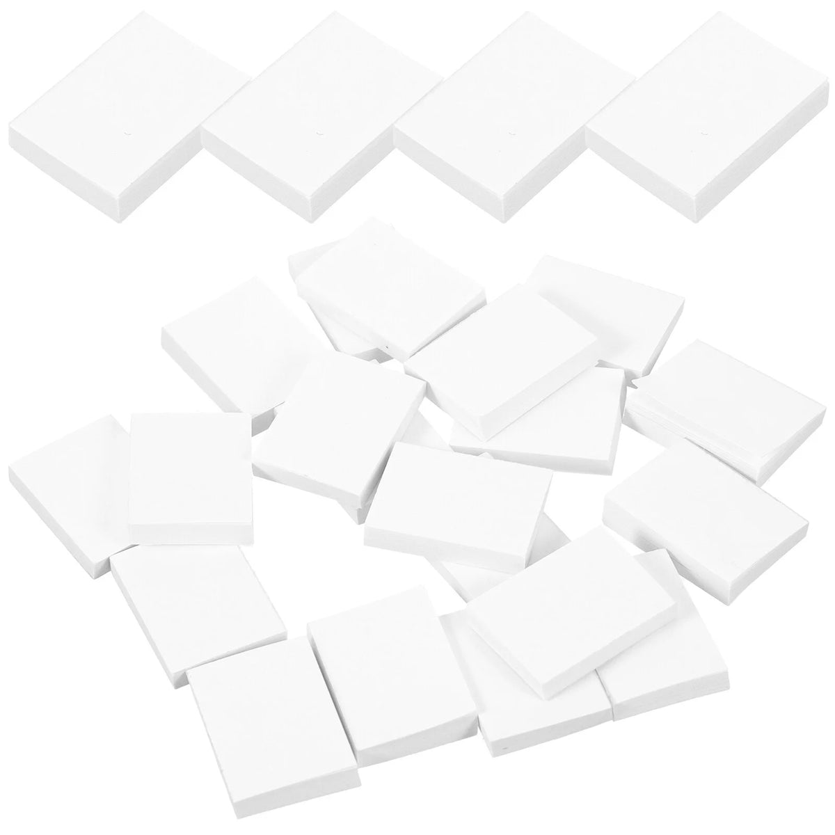 20pcs Doll House Mini Books Blank Paintable Mini Books Models O988267