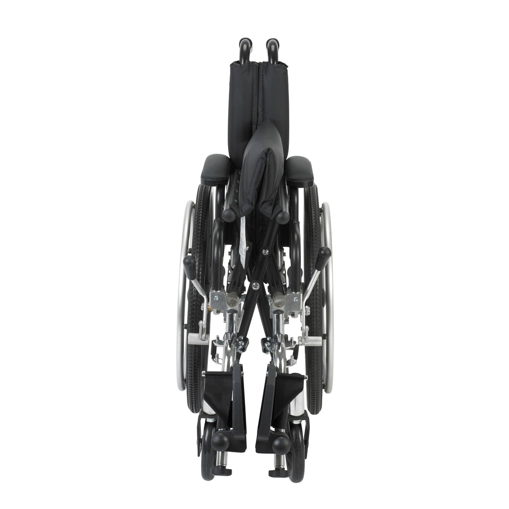 Viper Wheelchair with Flip Back Removable Arms B80653