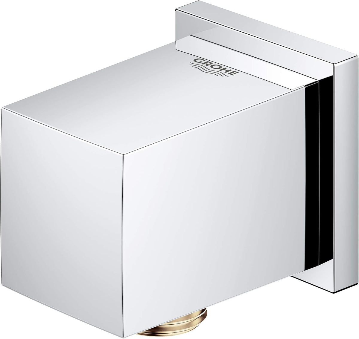 Starlight Chrome Shower Wall Union Pack of 2 O88653