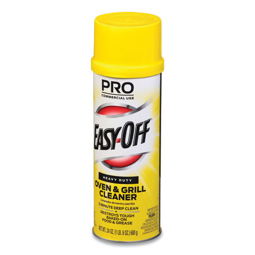 24 Oz Aerosol Oven And Grill Cleaner S119841