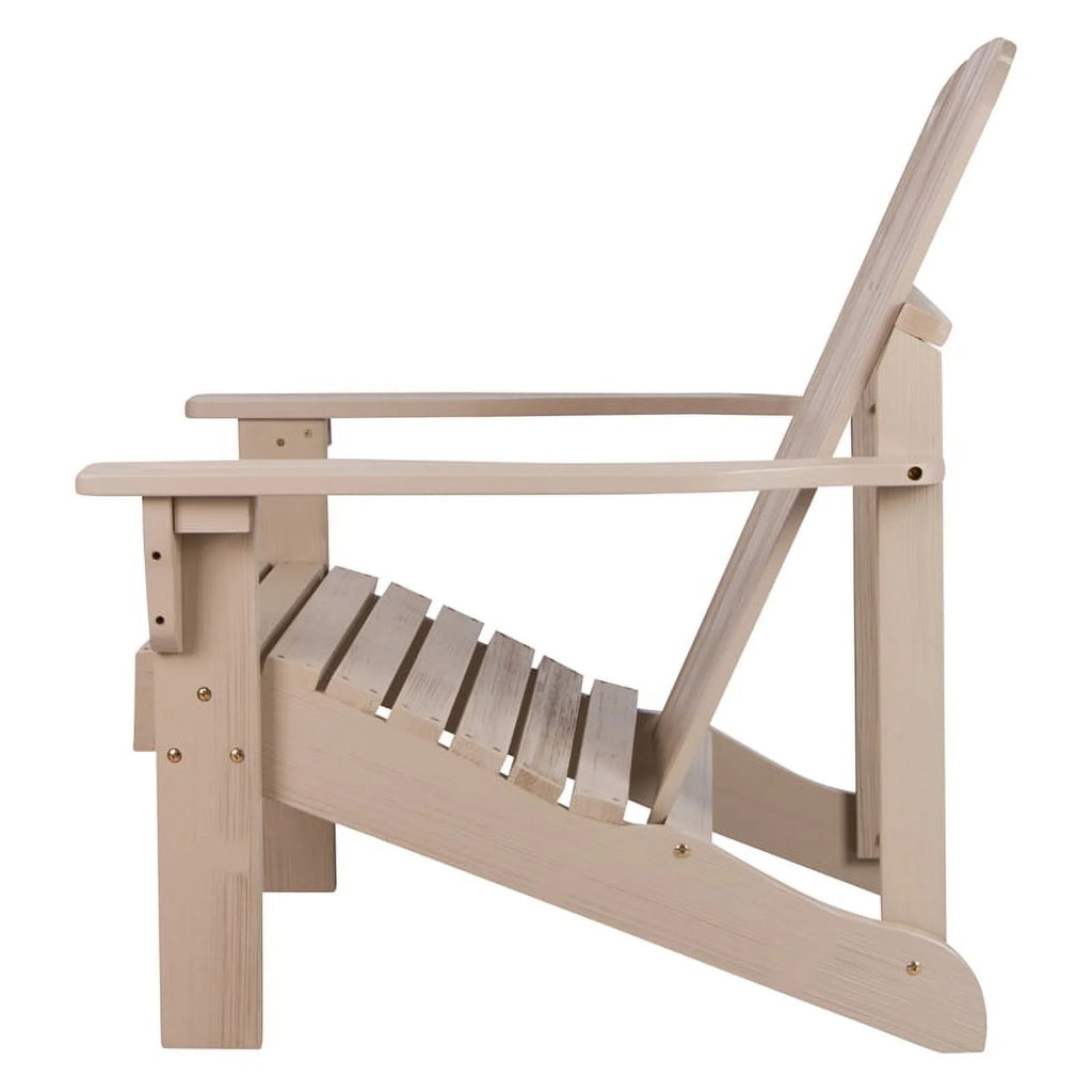 Gray Cedar Wood Adirondack Chair A83756
