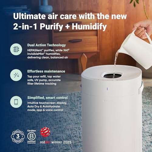 Air Purifier for Small Room, Bedroom, Home X82016