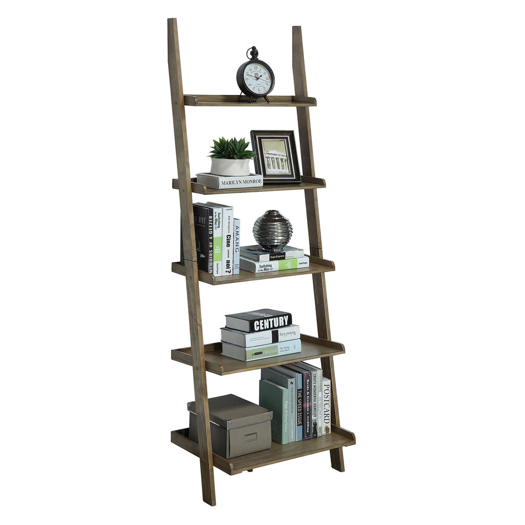 American Heritage Bookshelf Ladder Driftwood E1503