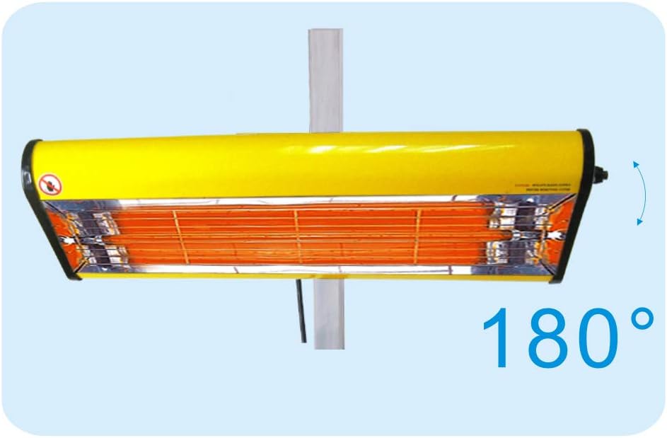 Infrared Paint Curing Lamp with Stand 1050W E687330