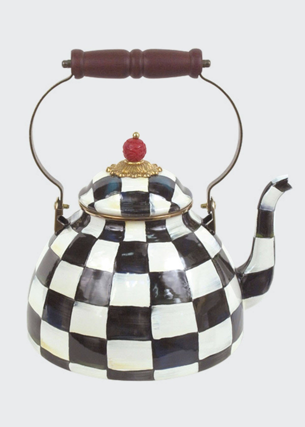 Enamel Tea Kettle O3544