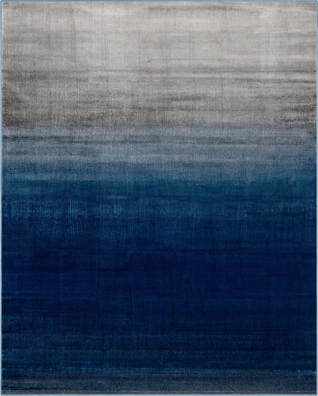 Blue 7'10" x 9'10" Area Rug R6439