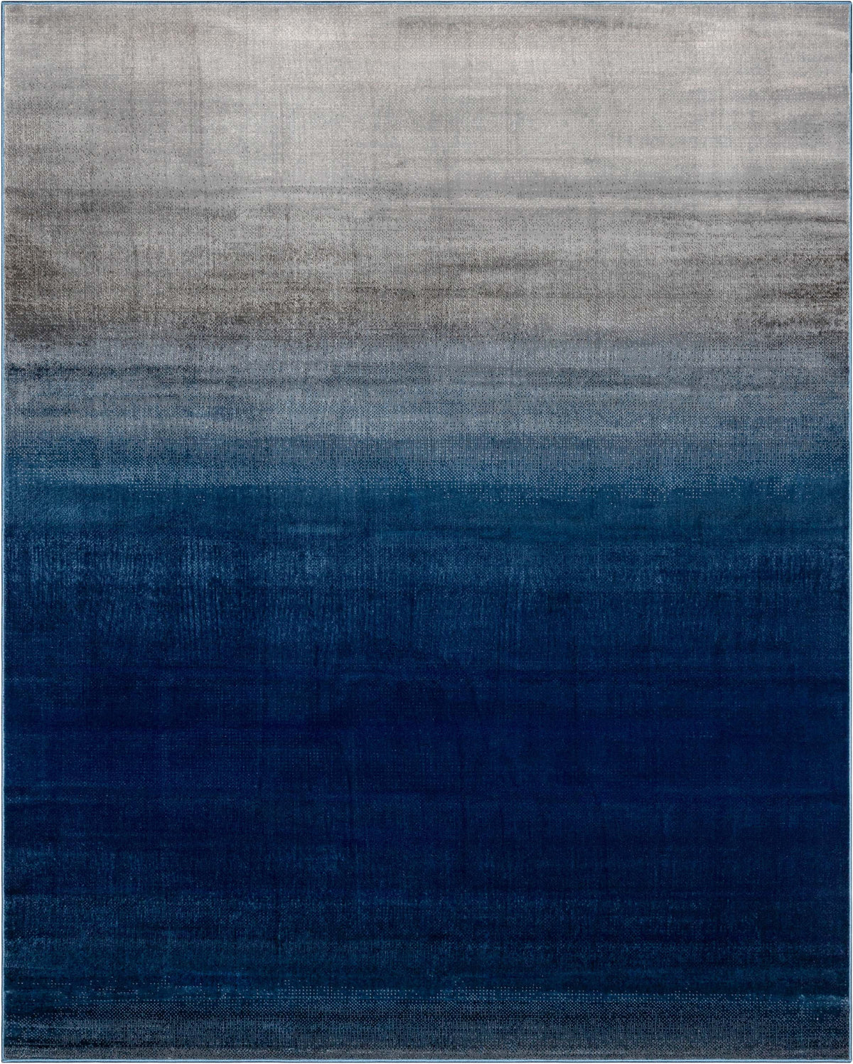 Blue 7'10" x 9'10" Area Rug R6439