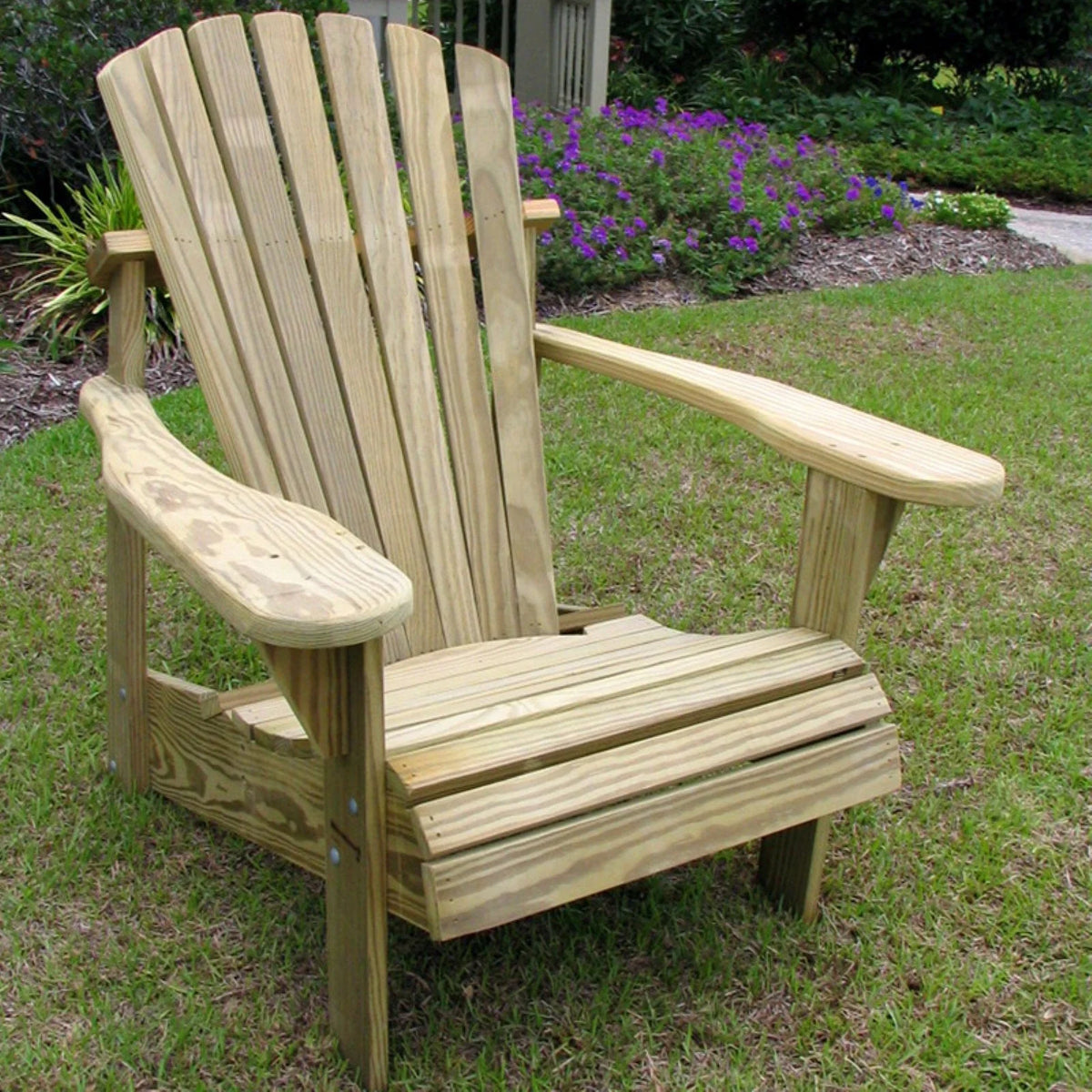 Adirondack Chair with Comfort Back & Contoured Seat L8774