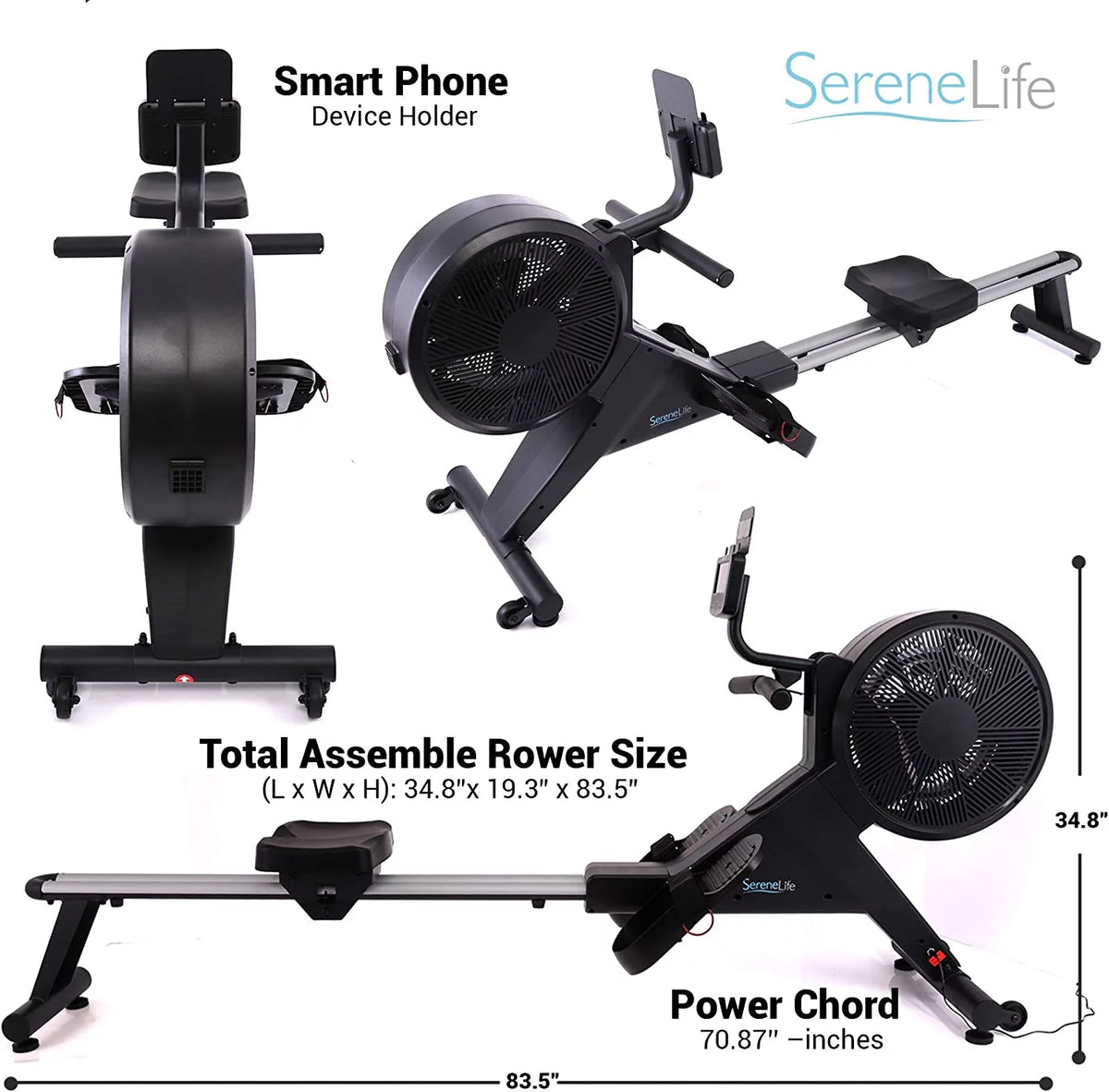 Smart Rowing Machine X520624