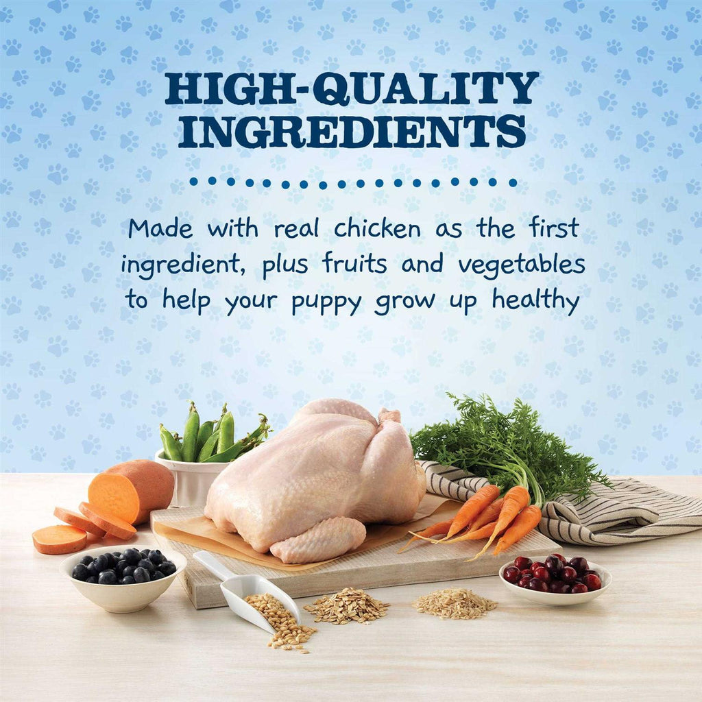 Chicken and Brown Rice Puppy Dry Dog Food L9180
