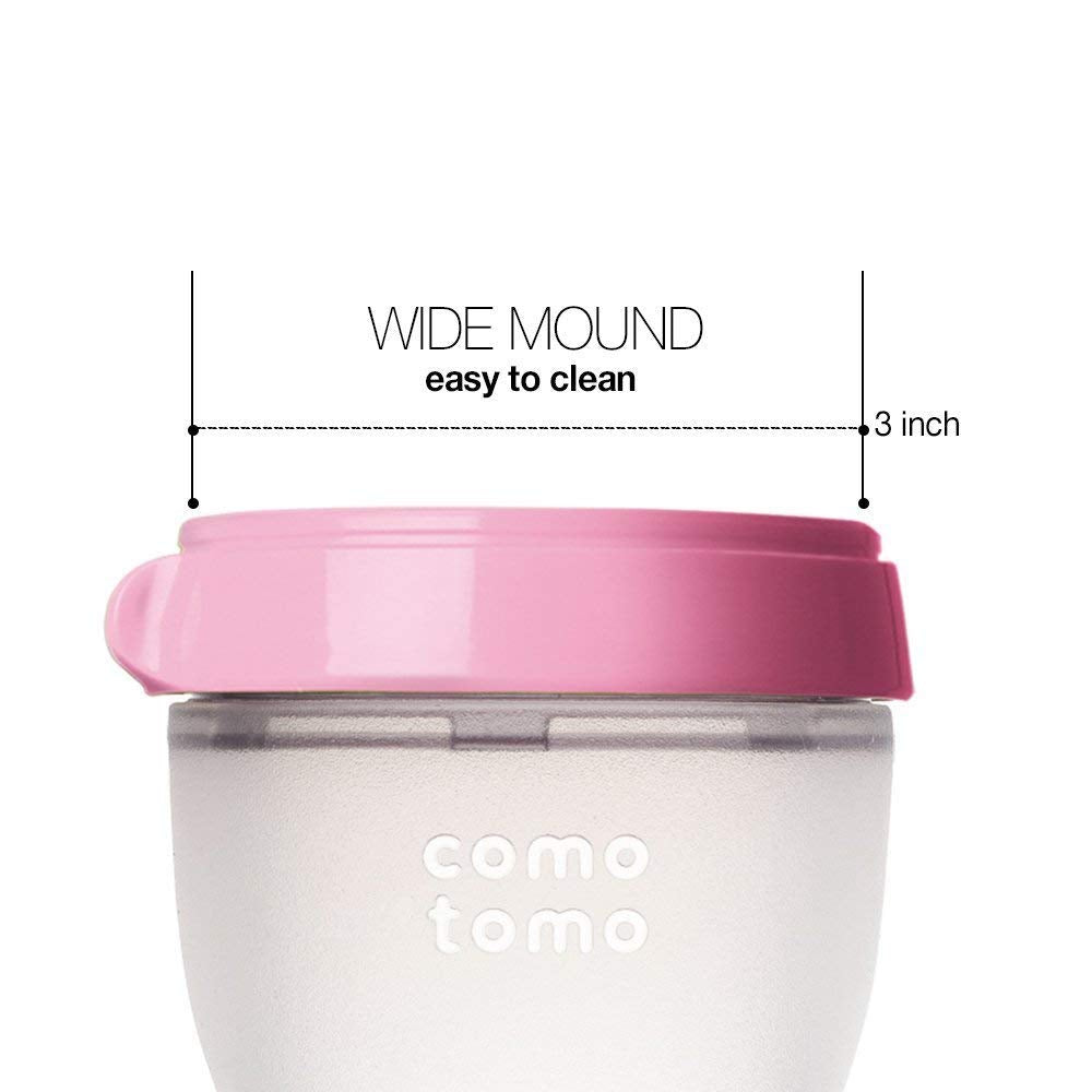 Pink 5 Oz Baby Bottle G4609