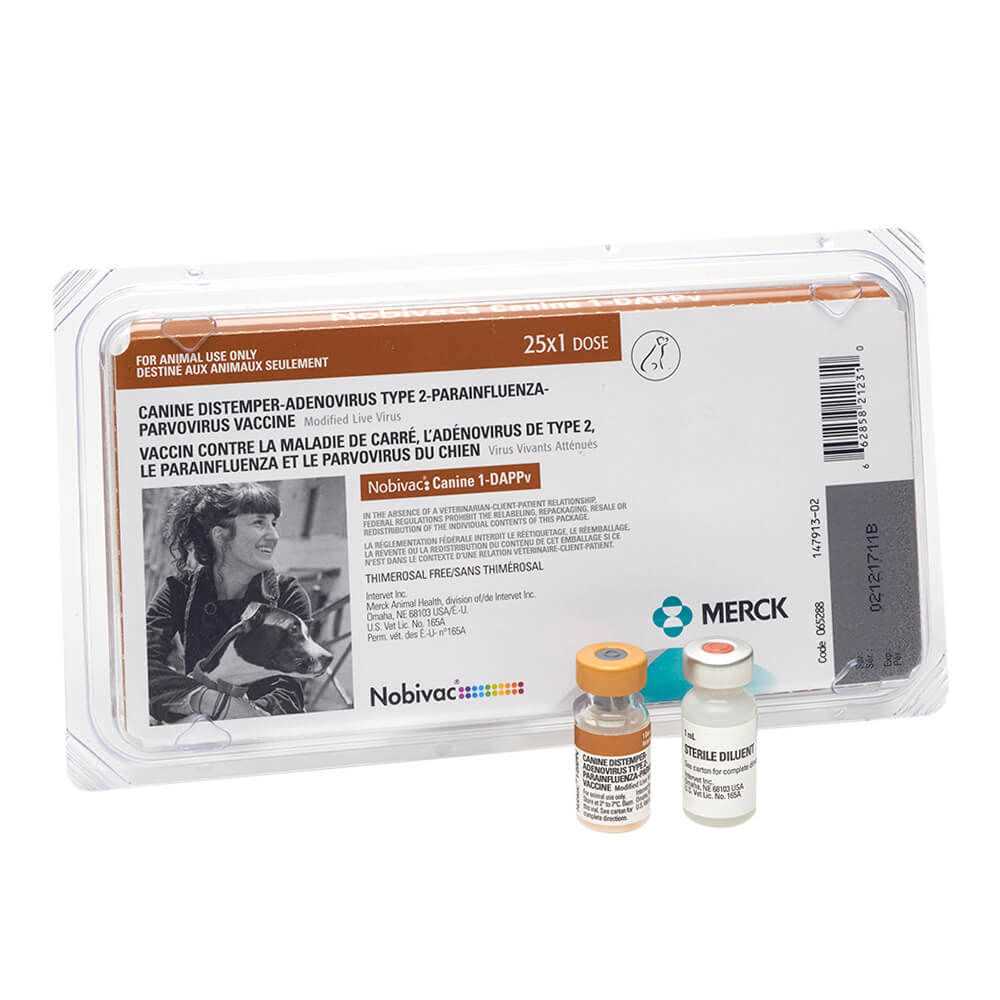 Canine Vaccine J331