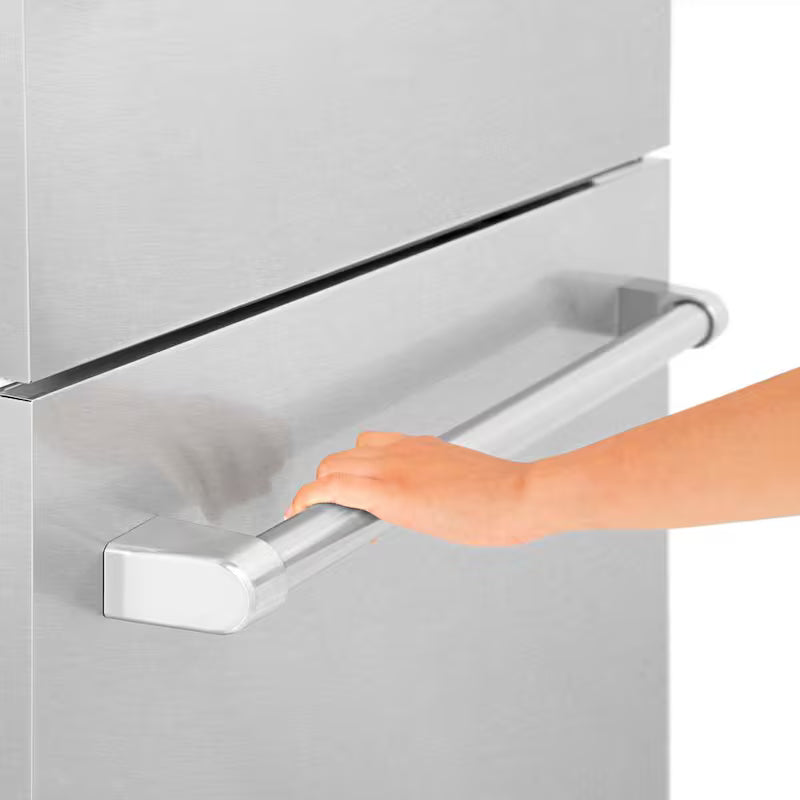 2-Door Bottom Freezer Refrigerator with Water and Ice Dispenser F3849
