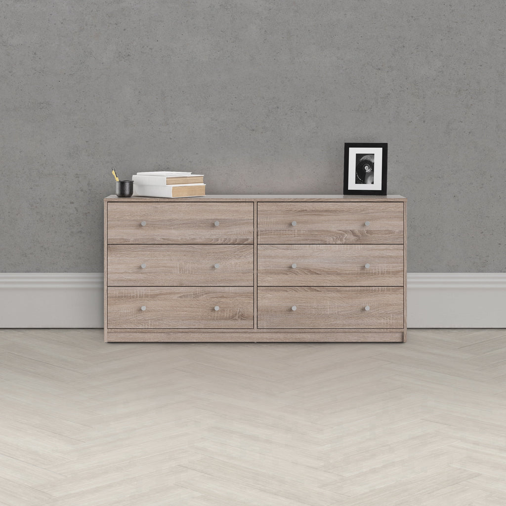 6 Drawer Double Dresser B379390