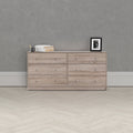 6 Drawer Double Dresser B379390