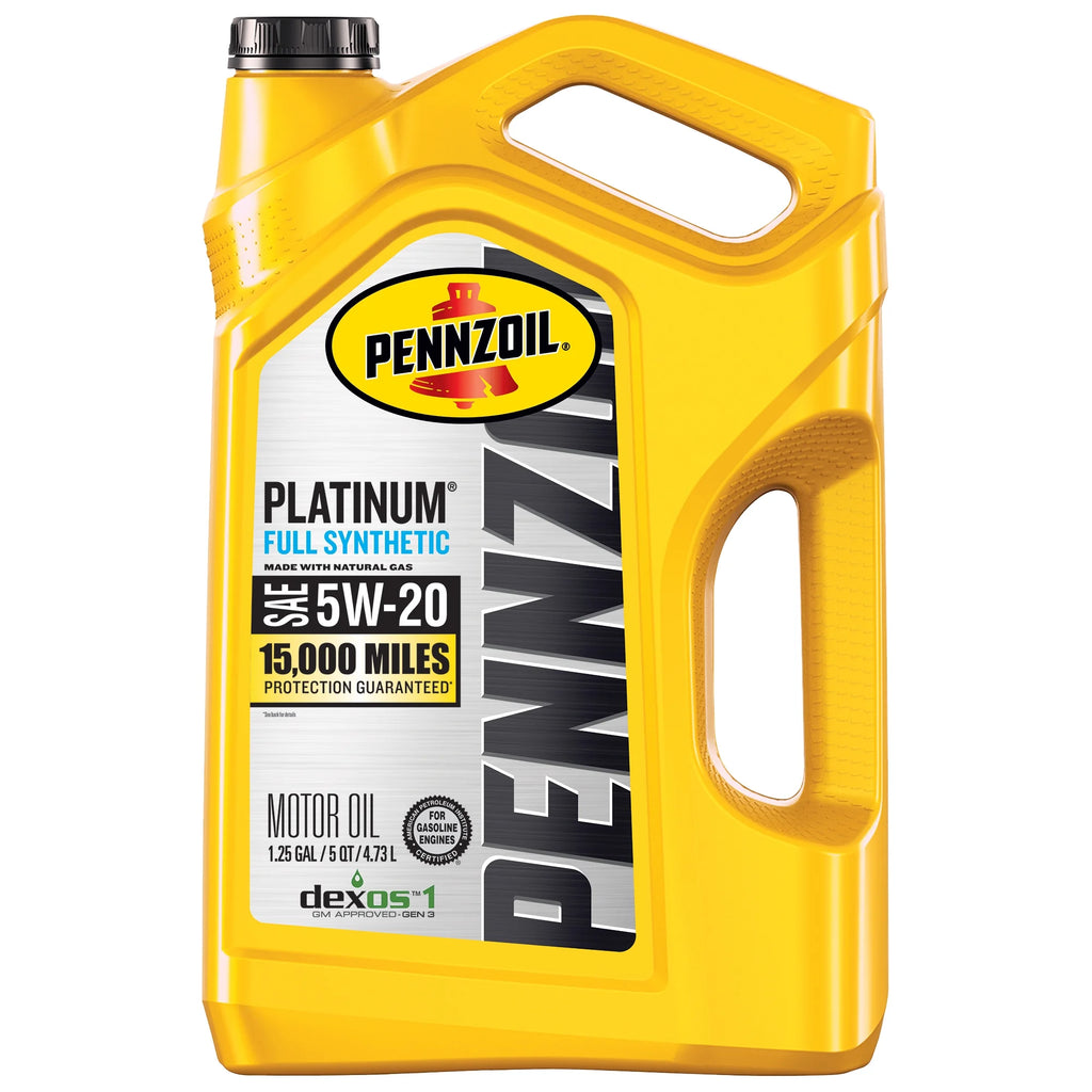 Full Synthetic 5W-20 Motor Oil, 5-Quart J735