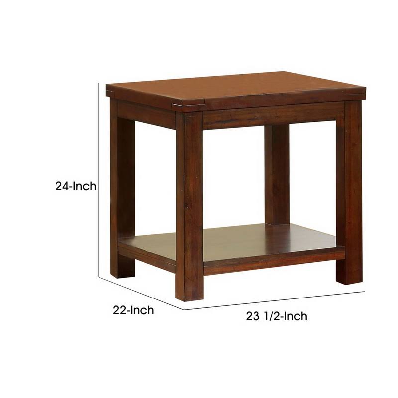 Cherry End Table U7059