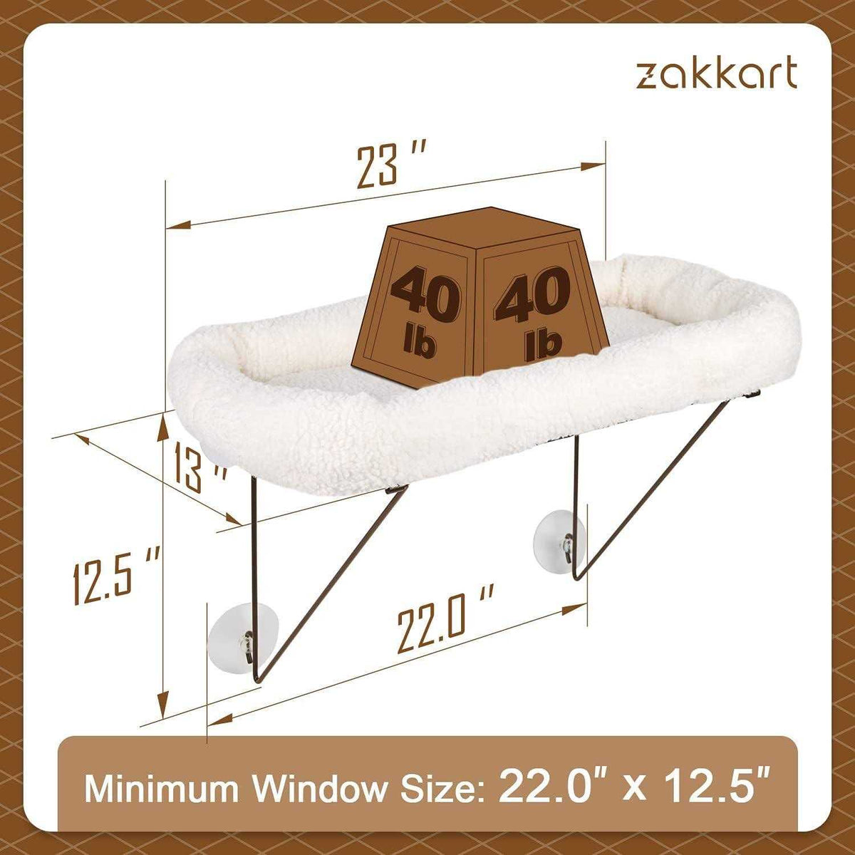 Cat Window Perch Z772