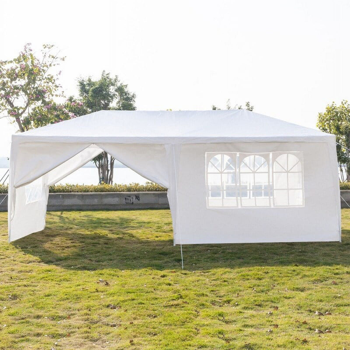 10 x 20 ft. Outdoor Tent with 6 Walls Y806388