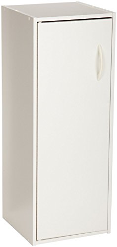 White Stackable 1-Door Organizer Q7499