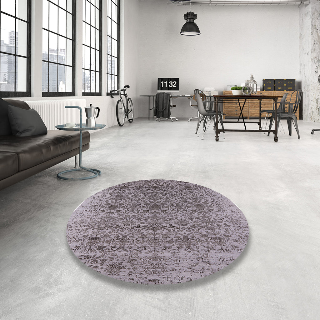 Purple Oriental Area Rugs, 2' x 4' U7933