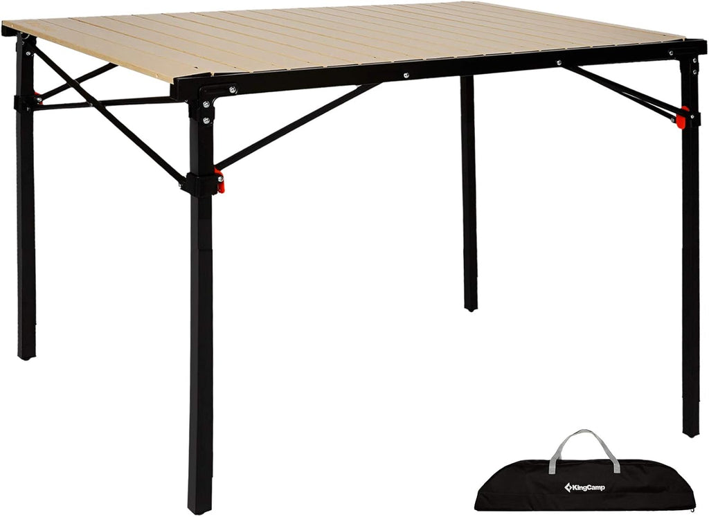 Aluminum Folding Camping Table 53.5X27.5 C47731