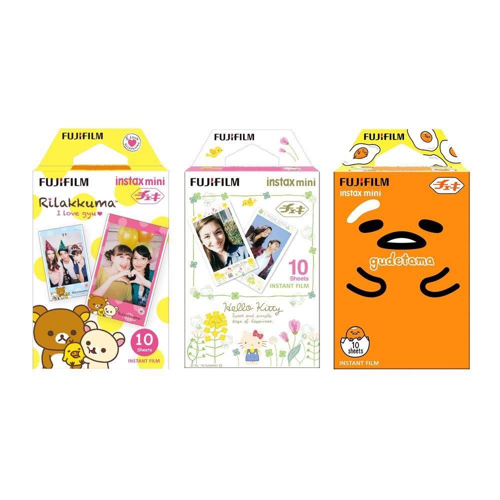 Instax Mini Instant Film 3-Pack U663