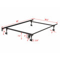 Twin Metal Bed Frame B7560