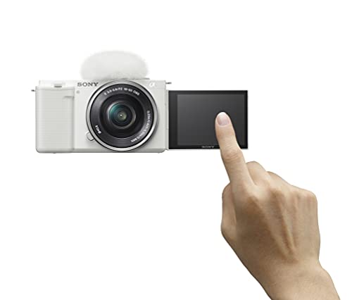 Black Interchangeable Lens Mirrorless Camera Kit J17748