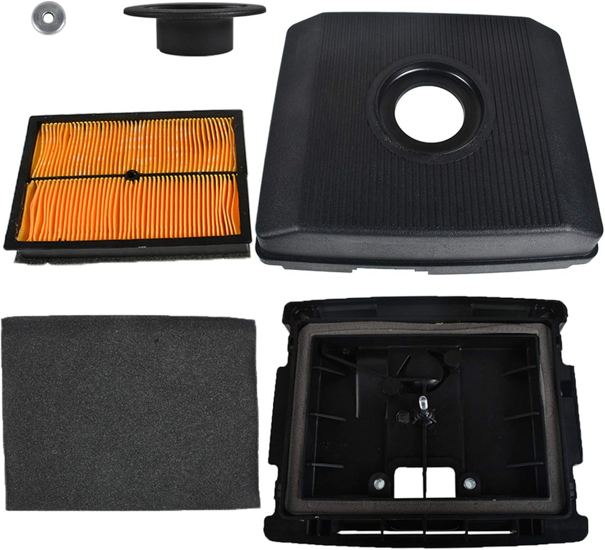Air Filter Housing Box with Filter Pack of 2 X360