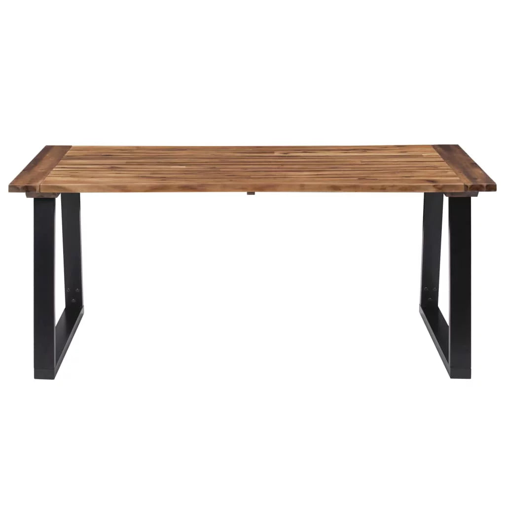 Acacia Wood Dining Table D9539