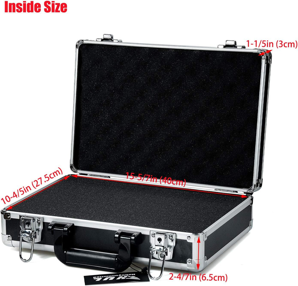 16in Aluminum Case with Pluck Foam Interior R521007