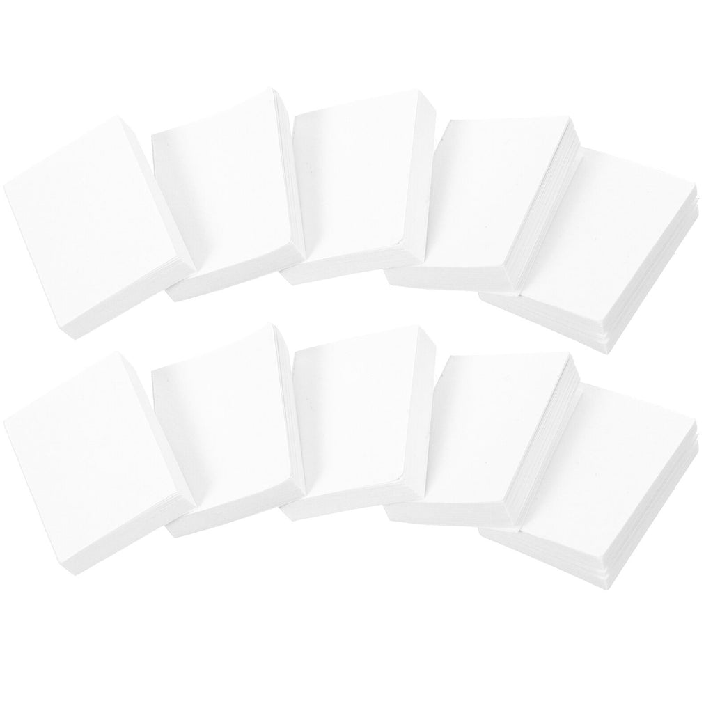20pcs Doll House Mini Books Blank Paintable Mini Books Models O988267