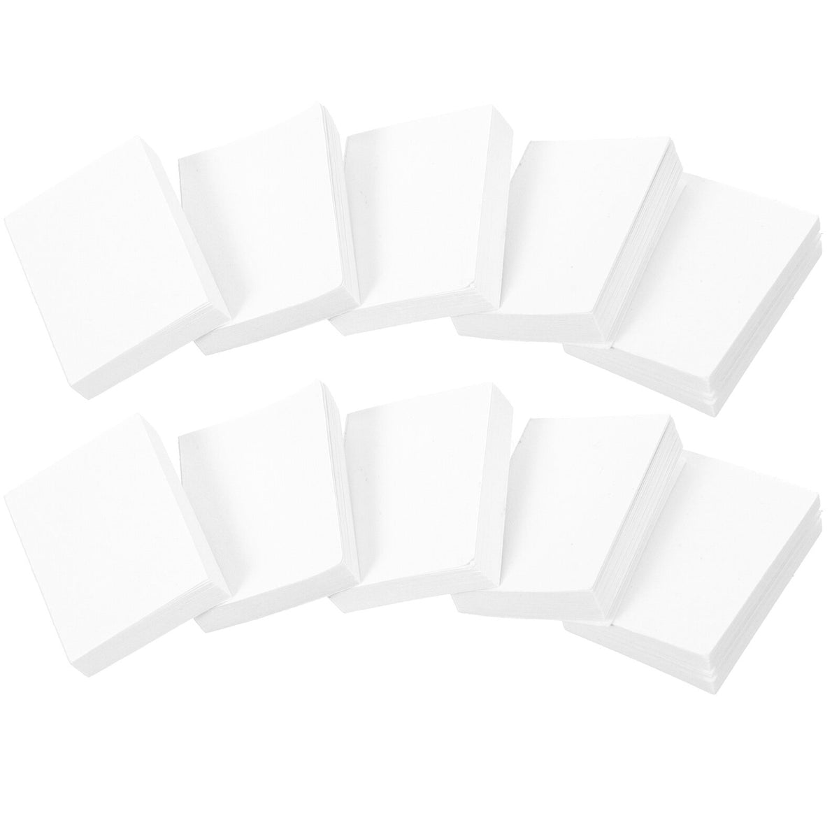 20pcs Doll House Mini Books Blank Paintable Mini Books Models O988267