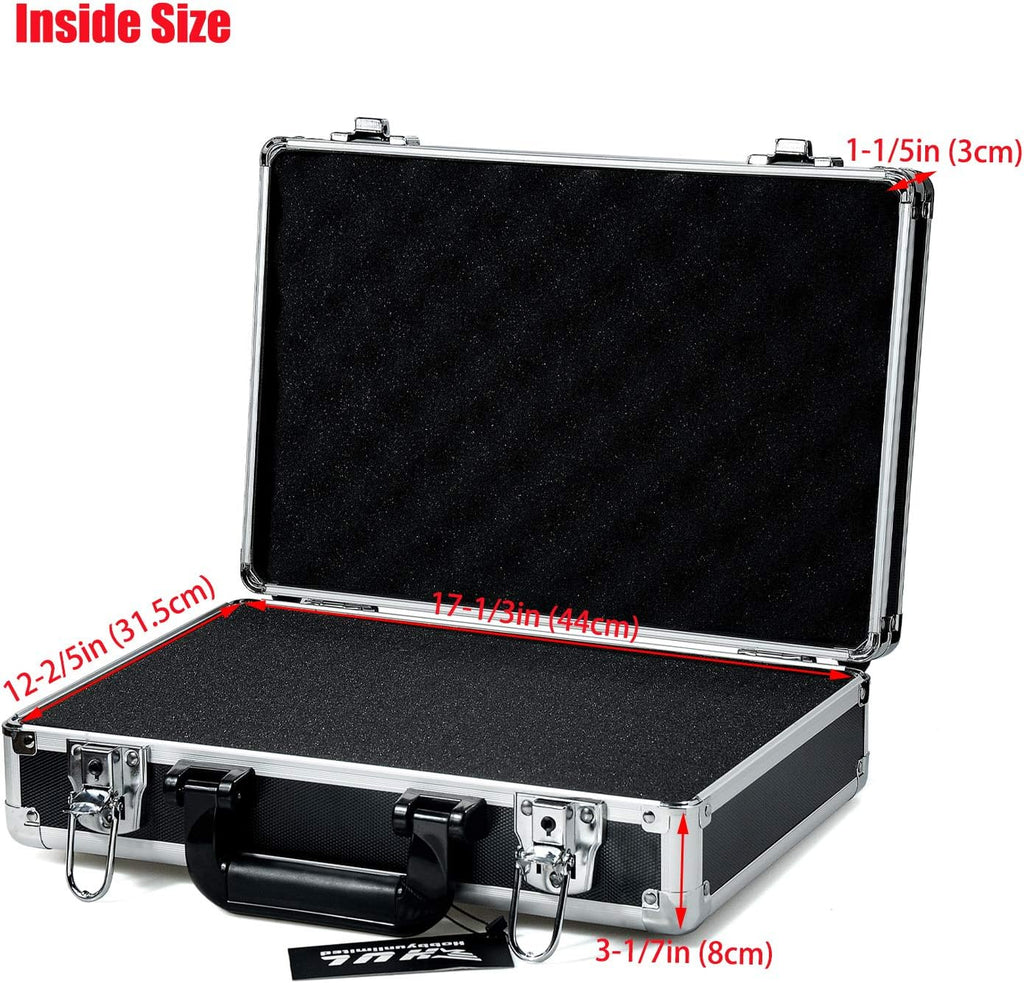 16in Aluminum Case with Pluck Foam Interior R521007