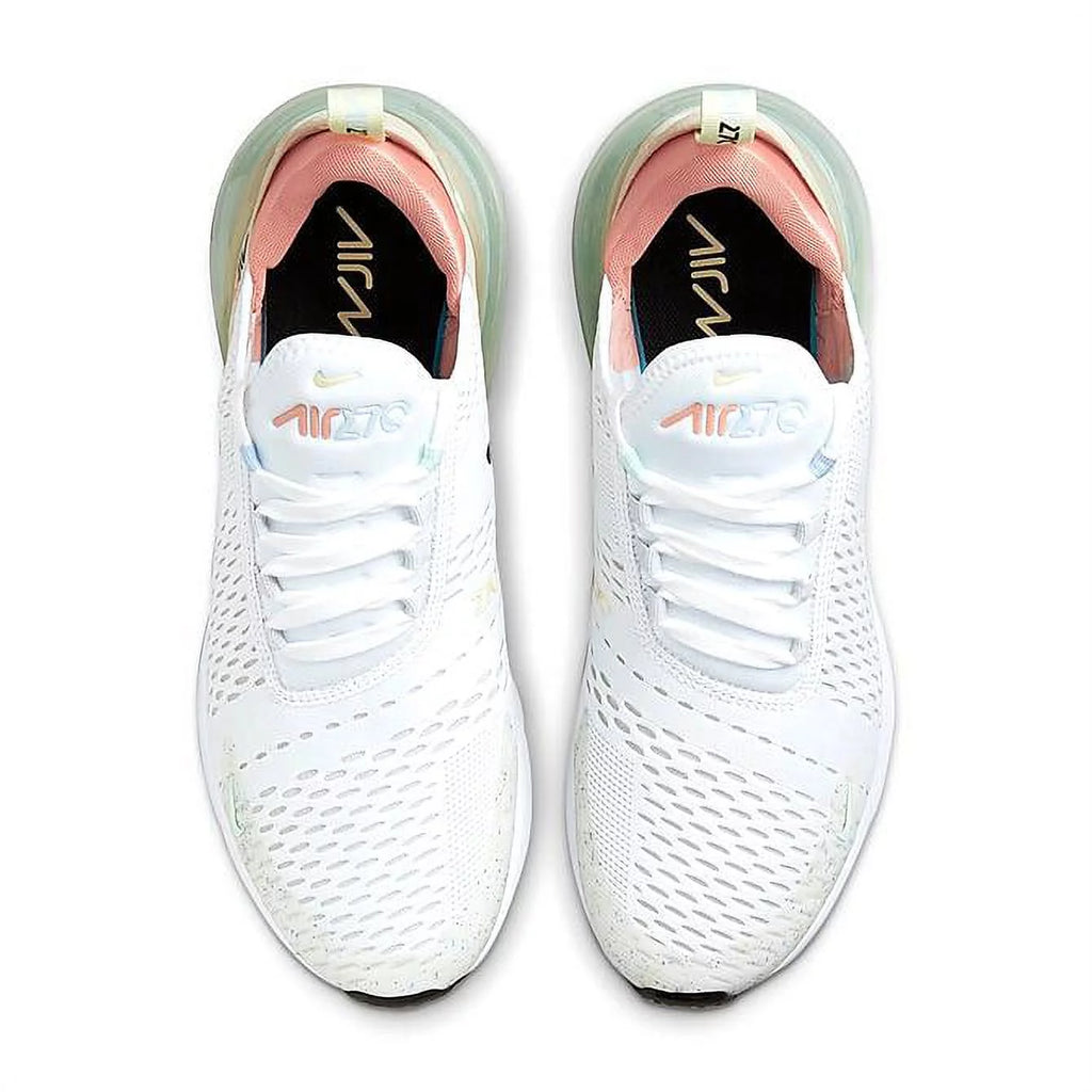 White Black Men's Air Max 270 O78556