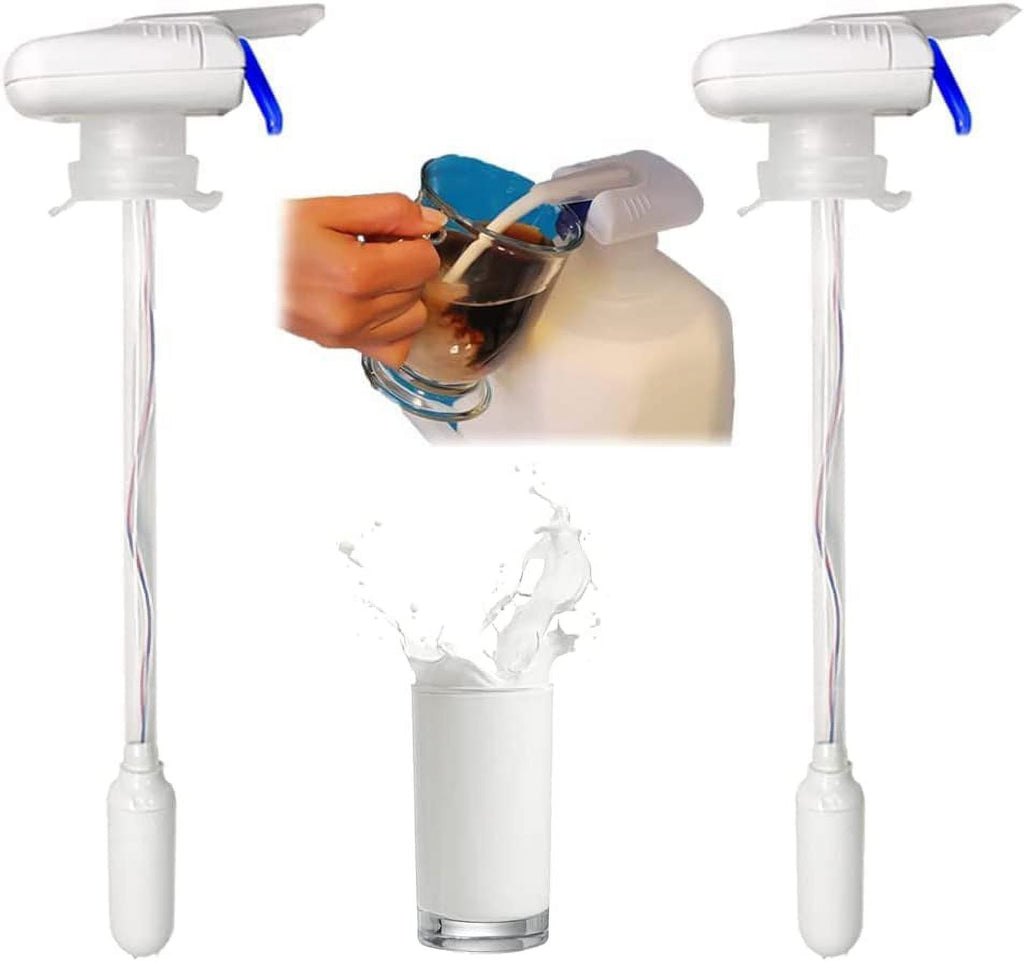 2 Pcs Automatic Drink Dispenser for Fridge Gallon E865