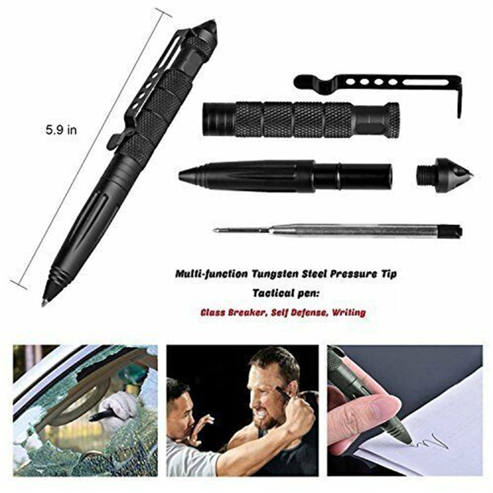 12-in-1 Survival Kit Outdoor Camping Gear I166