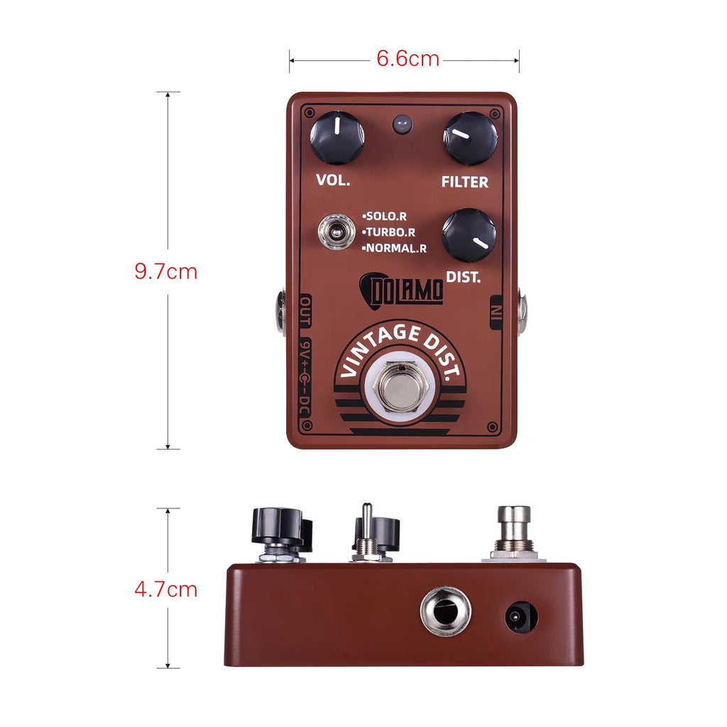 Effect Pedal with Filter and Bypass L85215