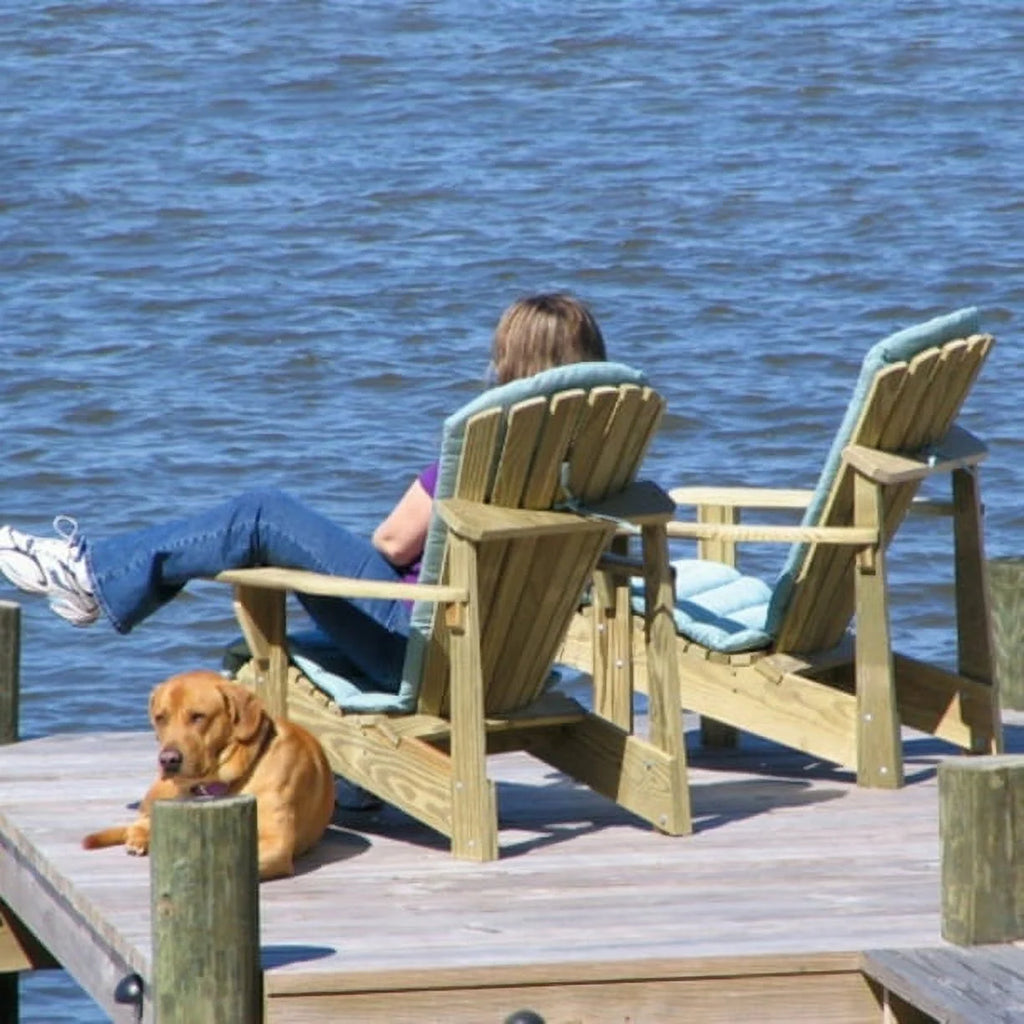 Adirondack Chair with Comfort Back & Contoured Seat L8774