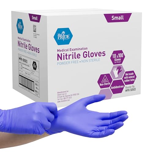 Medium Nitrile Exam Gloves N118